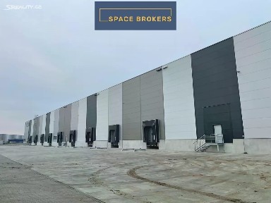 Pronájem skladového prostoru 5840 m² Olomouc