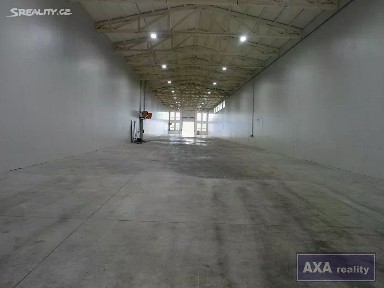 Pronájem skladového prostoru 384 m²
