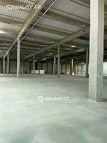 Pronájem skladového prostoru 1500 m²