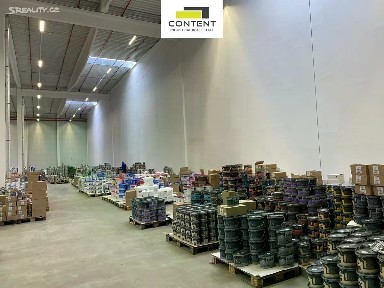 Pronájem skladového prostoru 1150 m²