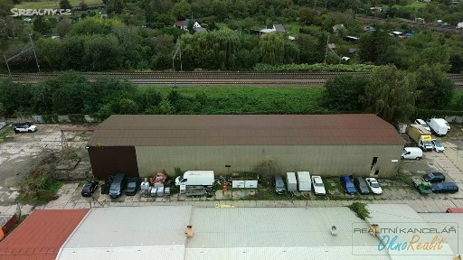 Pronájem skladového prostoru 200 m²