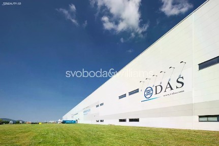Pronájem výrobní haly, prostoru 714 m²