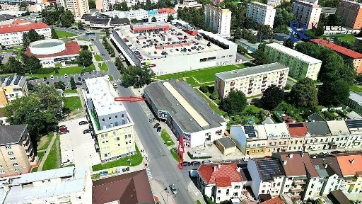 Pronájem obchodního prostoru 170 m² Čechova, Přerov - Přerov I-Město