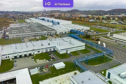 Pronájem skladového prostoru 2293 m² Olomoucká, Hranice - Hranice I-Město