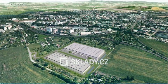 Pronájem skladového prostoru 6000 m²