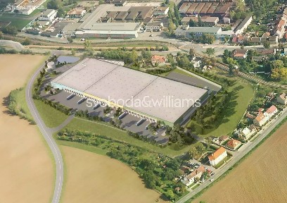 Pronájem výrobní haly, prostoru 7064 m² Řepčínská, Olomouc - Řepčín