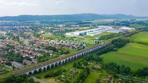 Pronájem výrobní haly, prostoru 13440 m²