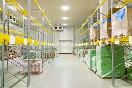 Pronájem skladového prostoru 8791 m²