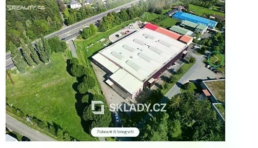 Pronájem skladového prostoru 2600 m²