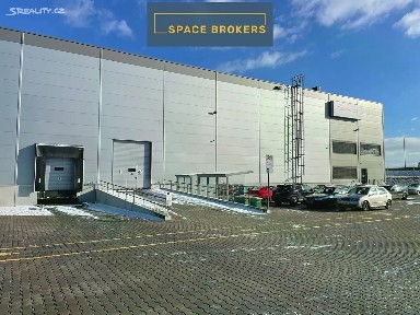 Pronájem skladového prostoru 2400 m²