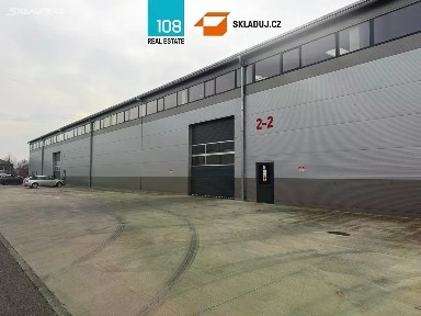 Pronájem skladového prostoru 1244 m²