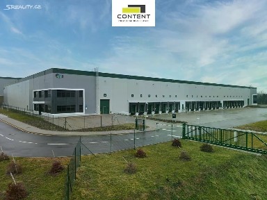 Pronájem výrobní haly, prostoru 5973 m² Ostředek