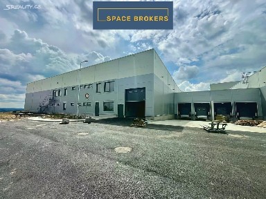 Pronájem výrobní haly, prostoru 5406 m²