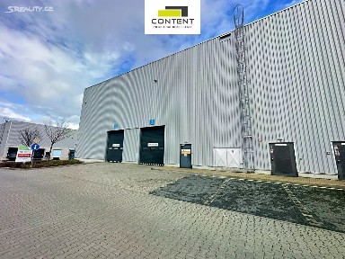 Pronájem výrobní haly, prostoru 4100 m²