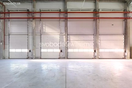 Pronájem skladového prostoru 2000 m²