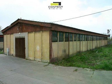 Pronájem skladového prostoru 480 m²