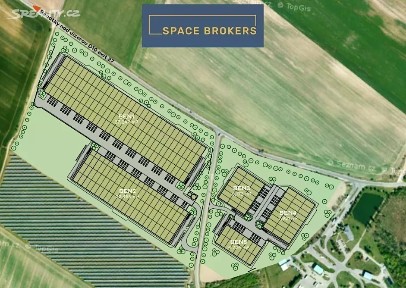 Pronájem skladového prostoru 2500 m²