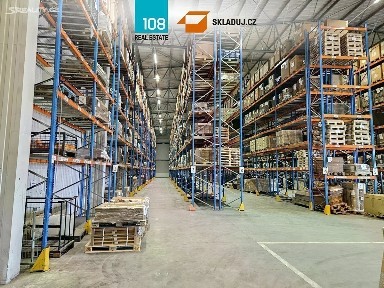 Pronájem skladového prostoru 2000 m²