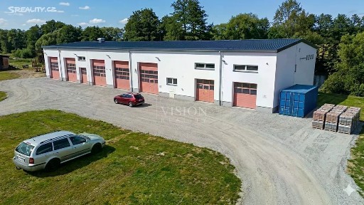 Prodej výrobní haly, prostoru 32972 m² Český Rudolec - Markvarec