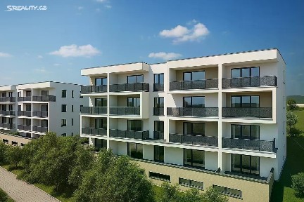 Prodej bytu 2+kk 60 m² Babí louka, Uherský Brod
