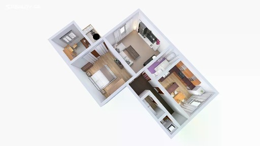 Prodej bytu 3+1 71 m² Pekárenská, České Budějovice