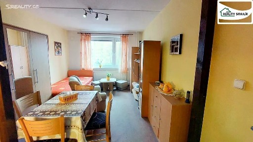 Pronájem bytu 1+kk 22 m² Přátelství, Cheb