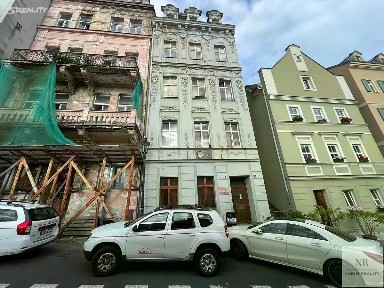 Pronájem bytu 2+1 42 m² Pod Jelením skokem, Karlovy Vary