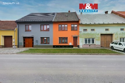 Prodej rodinného domu 124 m², pozemek 375 m² Masarykova, Němčice nad Hanou