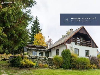 Prodej chaty 114 m², pozemek 1509 m²