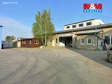 Prodej výrobní haly, prostoru 317 m²