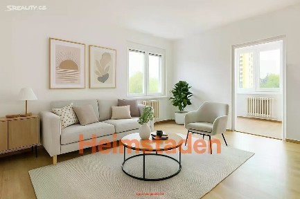 Pronájem bytu 3+1 55 m² Masarykova třída, Orlová - Lutyně