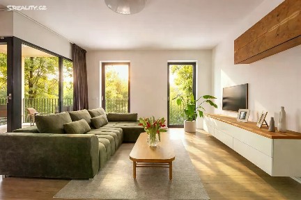 Pronájem bytu 3+kk 107 m² Na Františkově, Ostrava - Slezská Ostrava