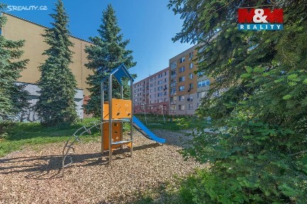 Pronájem bytu 2+1 43 m² Marie Pujmanové, Havířov - Šumbark