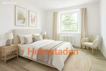 Pronájem bytu 2+1 52 m² Edisonova, Havířov - Město
