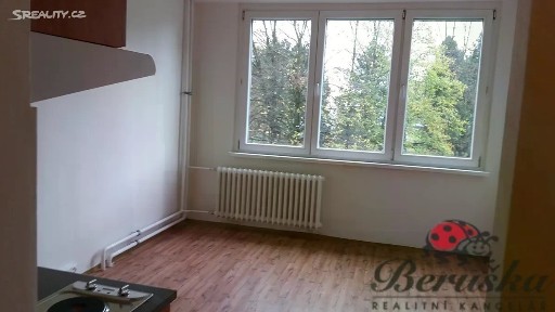Pronájem bytu 1+kk 23 m² Plzeňská, Ostrava - Zábřeh