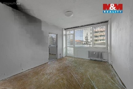 Prodej bytu 3+1 63 m² M. G. Dobnera, Most