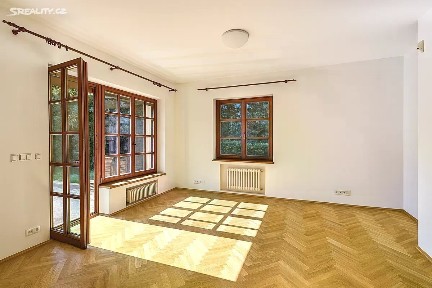 Pronájem vily 316 m², pozemek 522 m² Praha - Břevnov