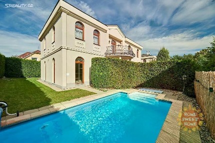 Pronájem vily 243 m², pozemek 380 m² Nebušická, Praha - Nebušice
