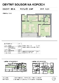 Prodej bytu 2+kk 68 m²