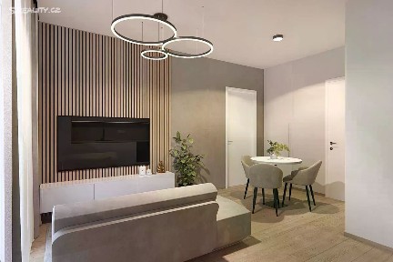 Prodej bytu 2+kk 49 m²