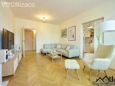 Prodej bytu 3+1 62 m² Hliníky, Velké Opatovice