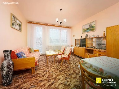 Prodej bytu 3+1 85 m² Okrouhlá