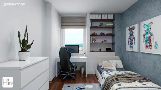 Prodej bytu 3+kk 55 m²