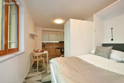 Prodej bytu 1+kk 31 m² Holzova, Brno - Líšeň