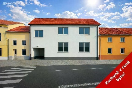 Prodej bytu 3+kk 77 m² Kpt. Jaroše, Boskovice