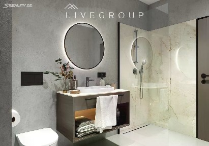 Prodej bytu 1+kk 54 m² čtvrť Padělky, Zbýšov