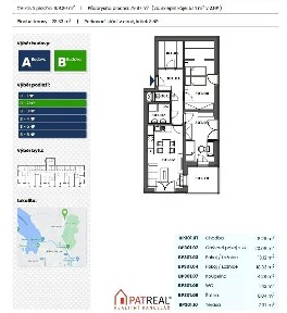 Prodej bytu 3+kk 108 m² Ondrova, Brno - Kníničky