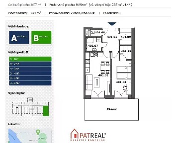 Prodej bytu 2+kk 143 m²