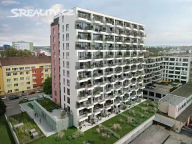 Prodej bytu 2+kk 61 m² Burešova, Brno - Veveří
