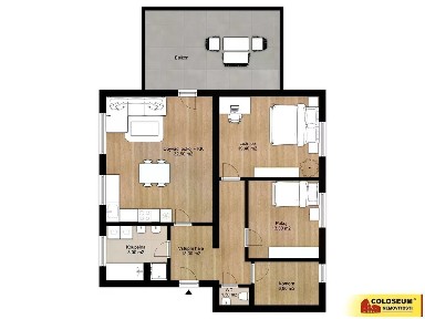 Prodej bytu 3+kk 95 m²